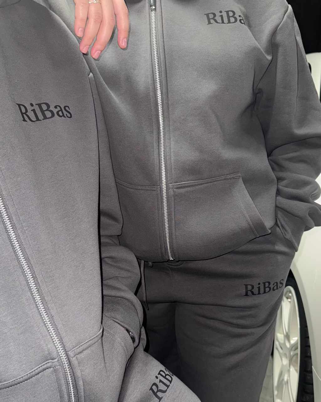 Veste surdimensionnée