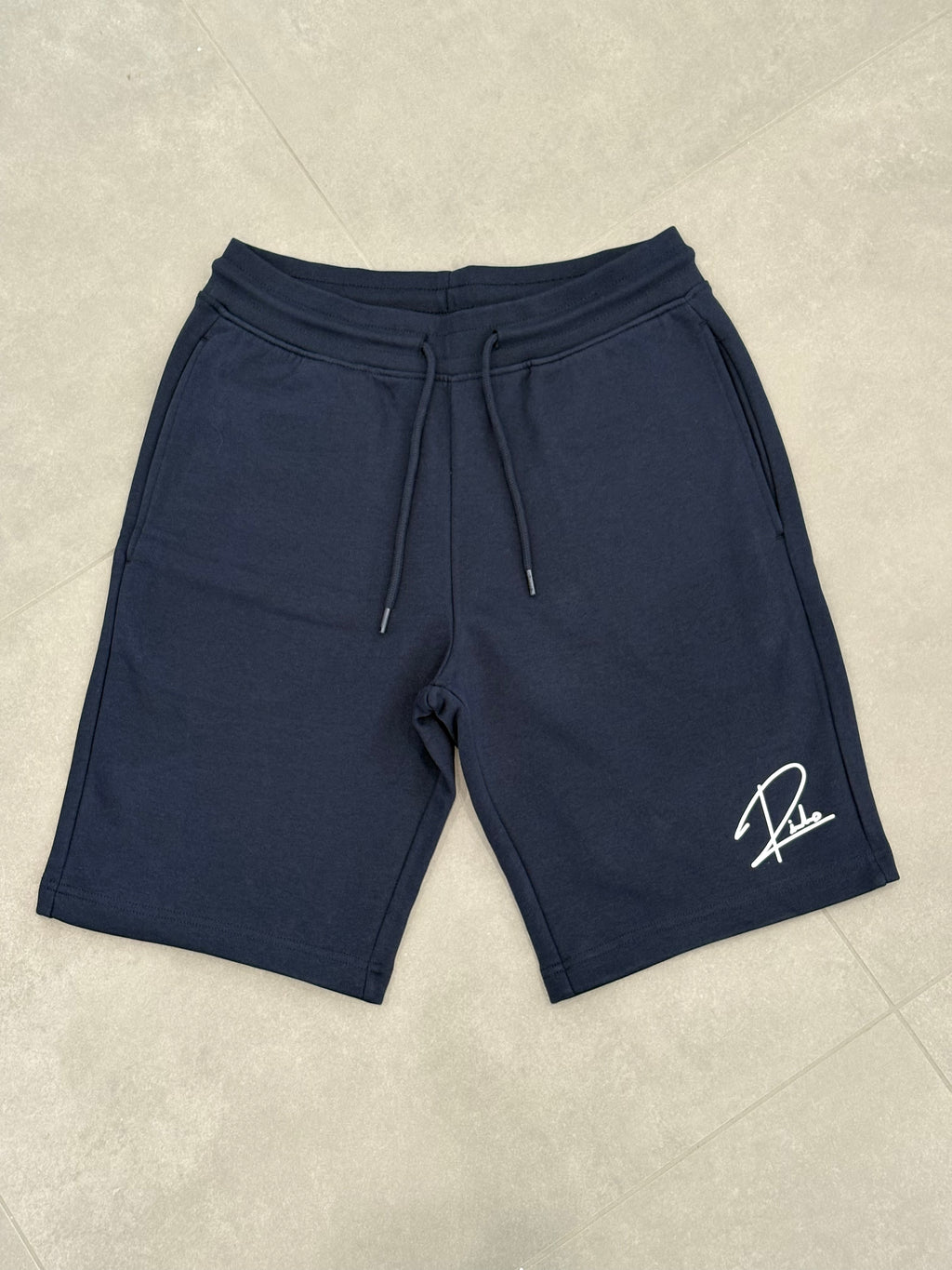 Short Bleu 