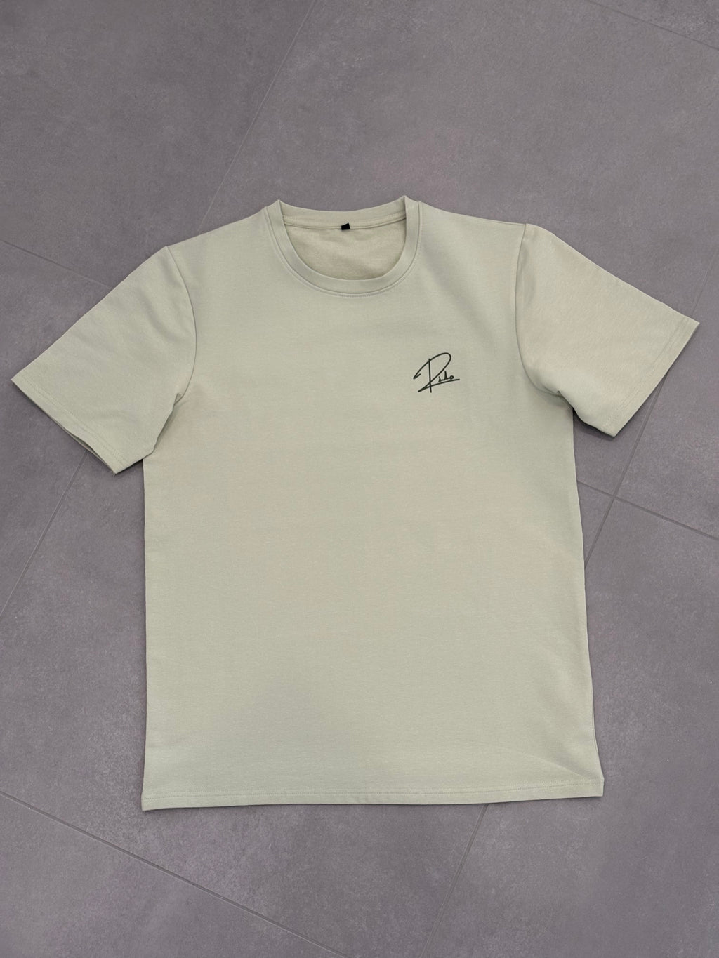 T-shirt Pistache 