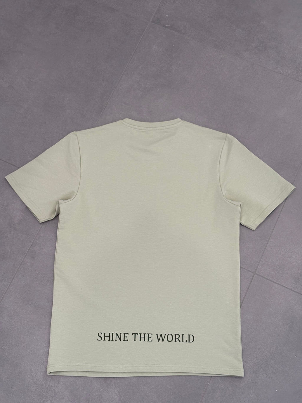 T-shirt Pistache 