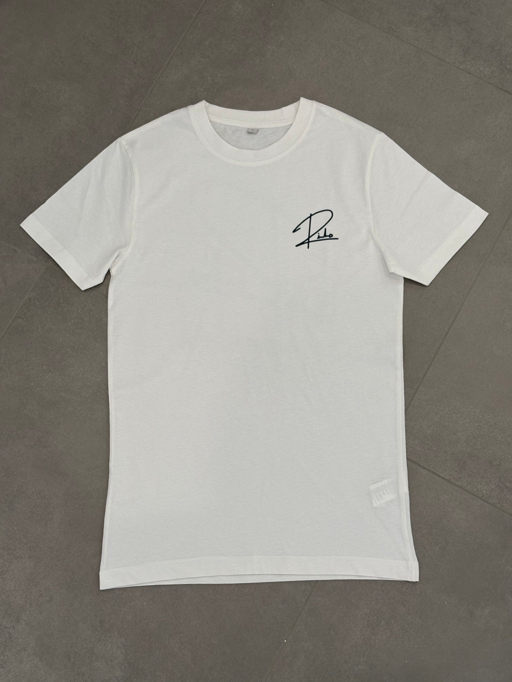 T-shirt Bleu et Blanc 