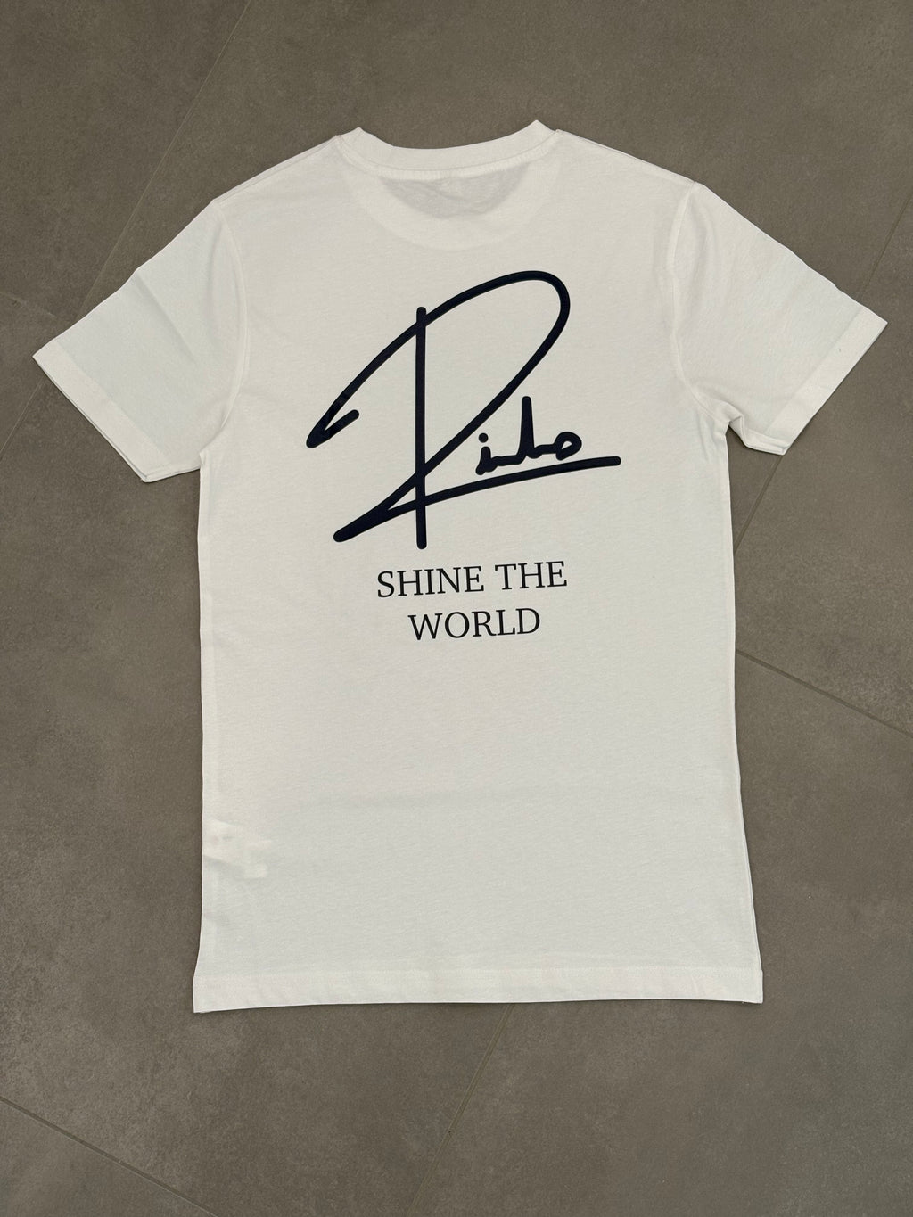 T-shirt Bleu et Blanc 