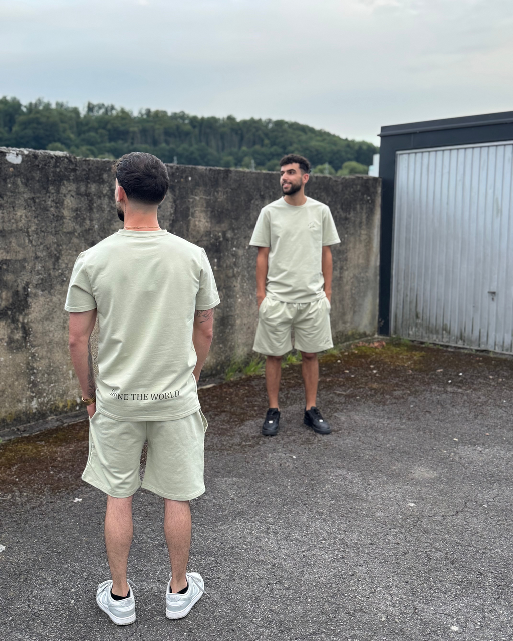 Short Pistache